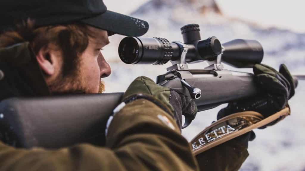 rifle de caza