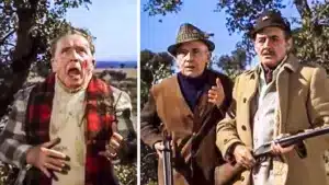 Paco Martínez Soria en un ojeo de perdices: el desternillante momento de esta película de 1970
