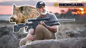 Espera de jabalí con Rafa Carrillo y el rifle Bergara Premier Elevate