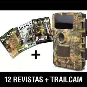 Suscripción 12 meses Jara y Sedal + Cámara Fototrampa Sentinel II (copia)