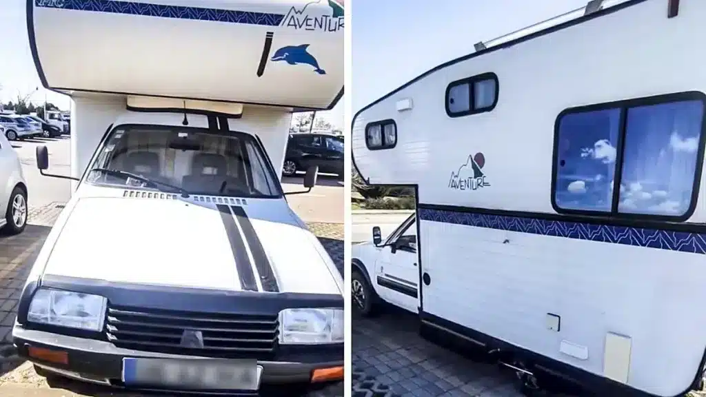 Citroën C15 autocaravana