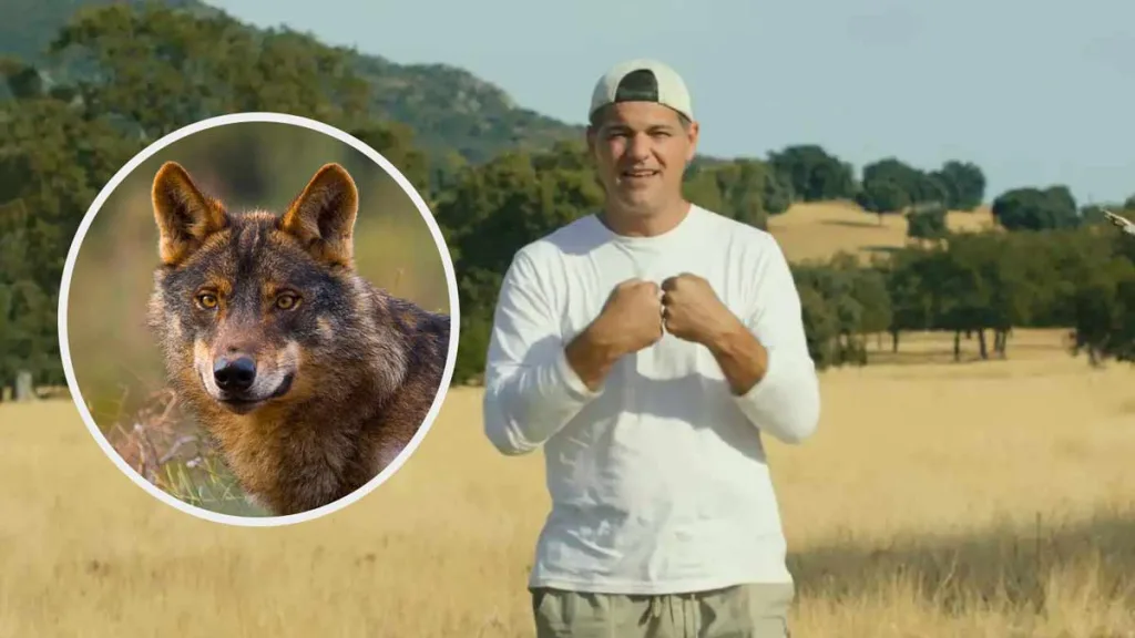 Frank Cuesta afronta la problemática del lobo ibérico en Zamora