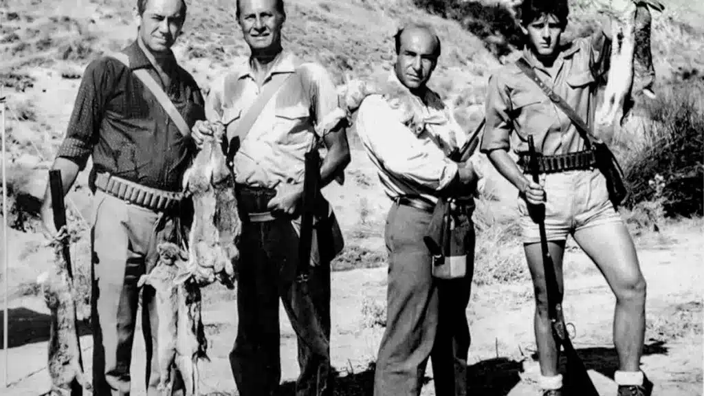 Una escena de 'La Caza' de Carlos Saura.
