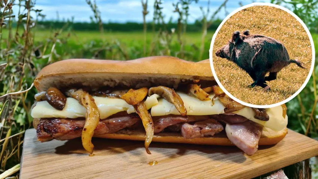 BOCATA-JABALÍ