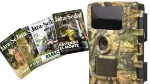 Esta cámara de fototrampeo es perfecta para vigilar tu coto de caza y está de oferta por el Black Friday
