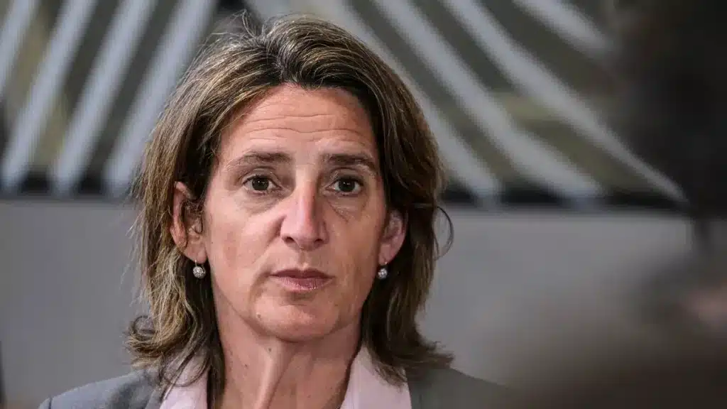 Teresa Ribera.