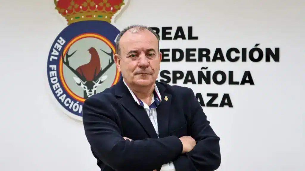 Manuel Gallardo, presidente de la RFEC.
