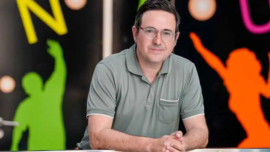 Pedro Narro, candidato de VOX al Parlamento Europeo.