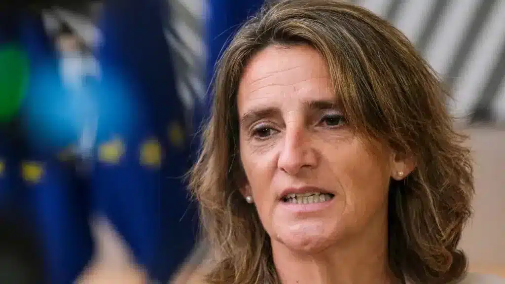 Teresa Ribera, vicepresidenta tercera y ministra para la Transición Ecológica en el Gobierno de España.