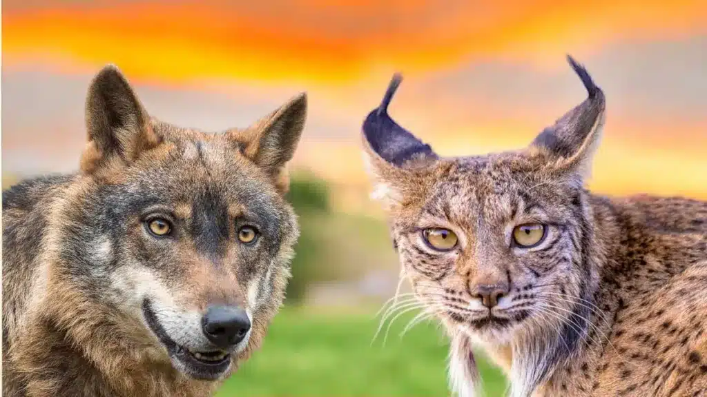 CAZADORES-LOBO-LINCE