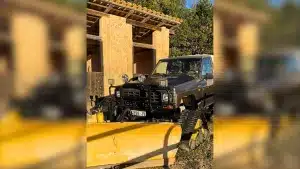 Convierte su Nissan Patrol en esta poderosa quitanieves