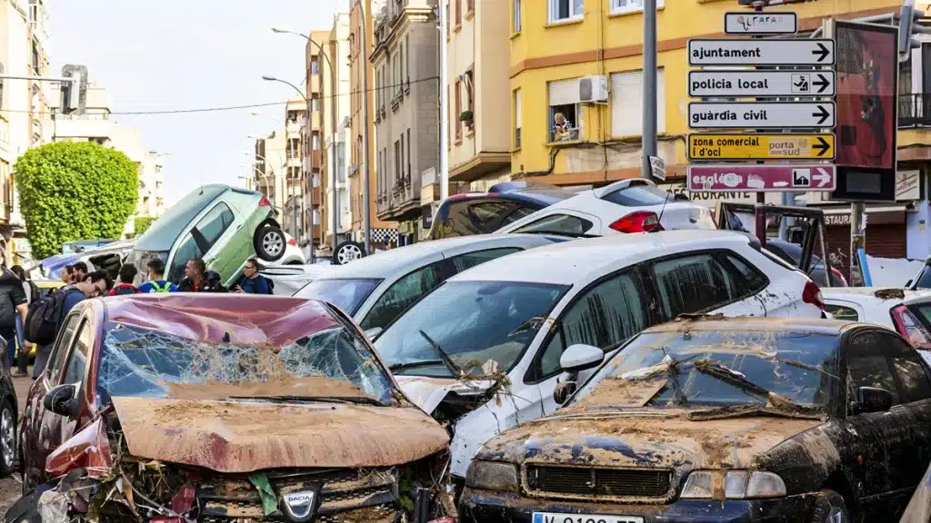 Alfafar, Valencia, el 31 de octubre.