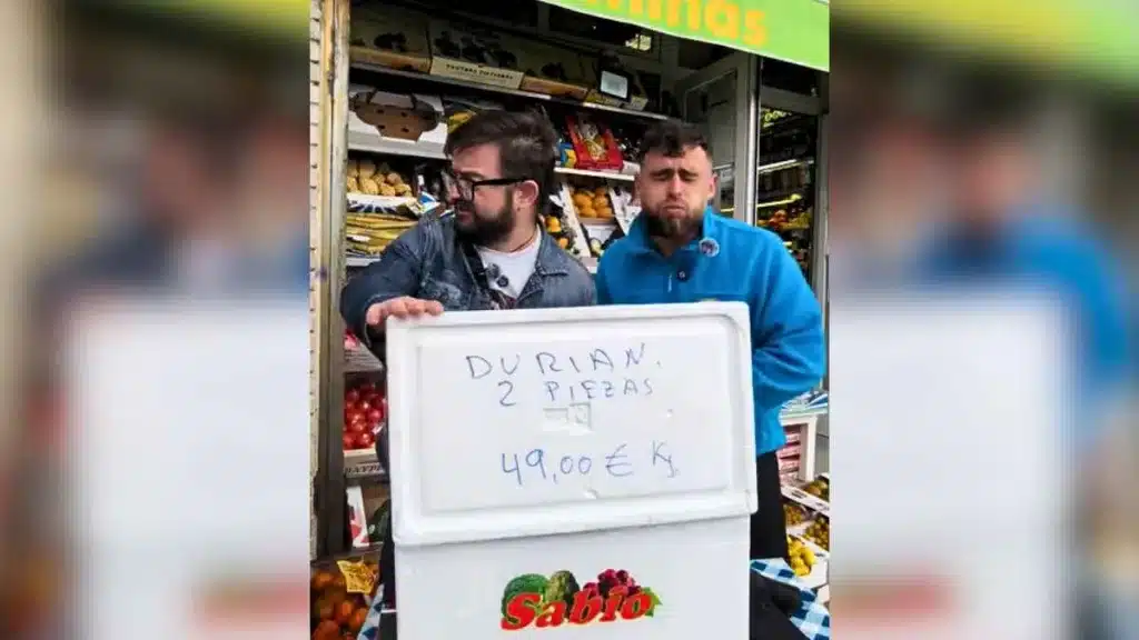 La fruta que peor huele del mundo.