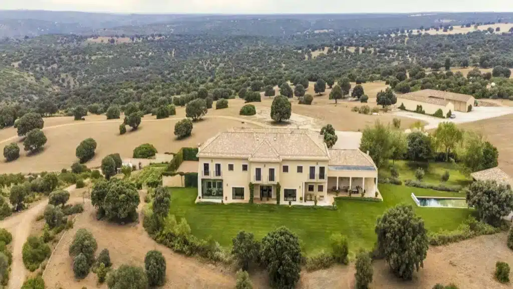 sale venta finca caza Ciudad Real lujo