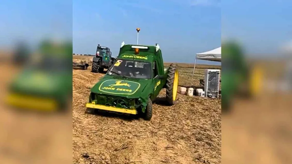 Citroën C15 John Deere