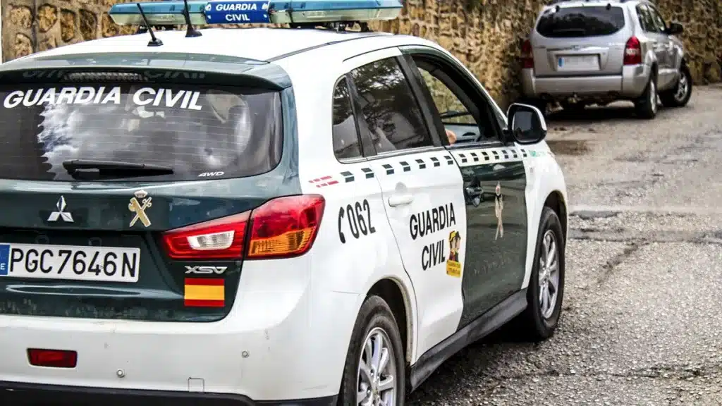 Furtivos Guardia Civil