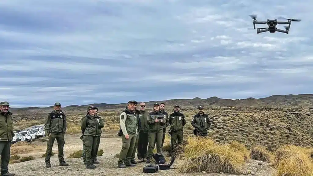 Junta Andalucía drones