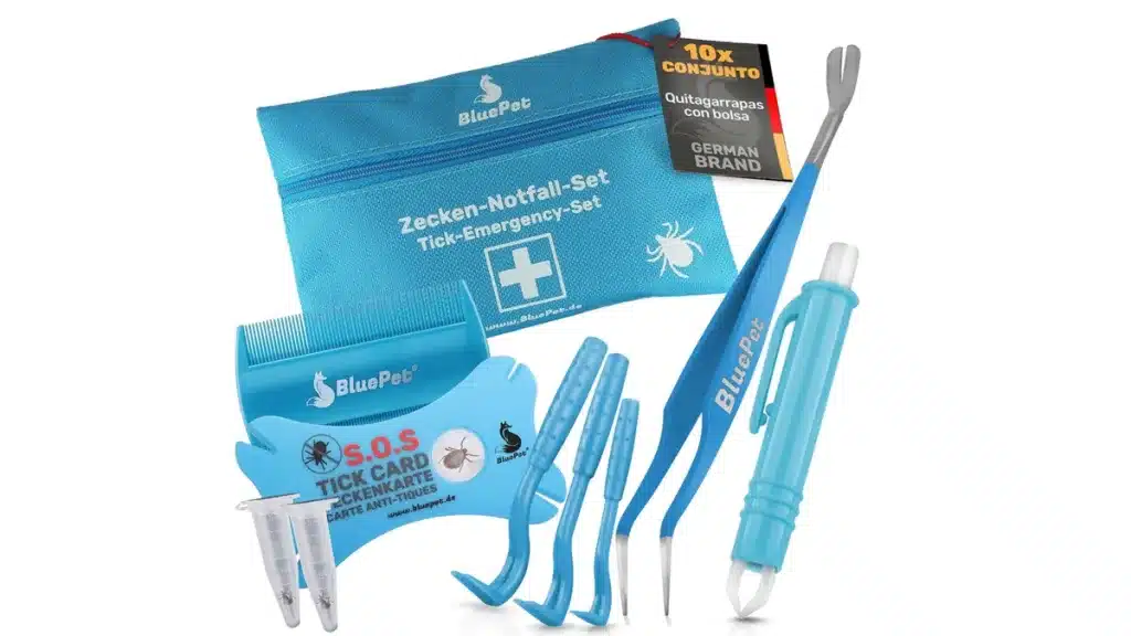 kit antigarrapatas