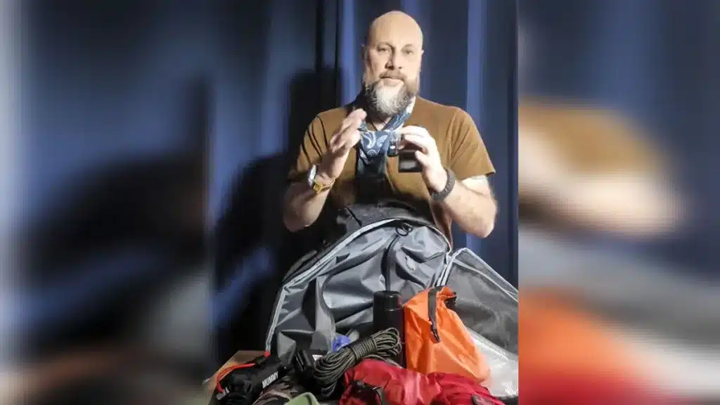 Mochila 72 horas experto preparacionista