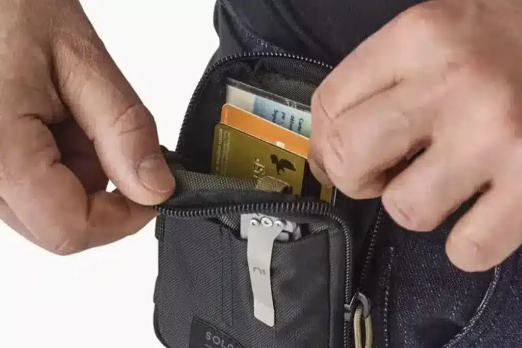 Cartera Decathlon