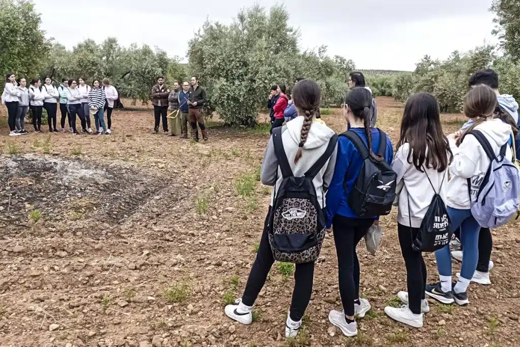 Caza colegios