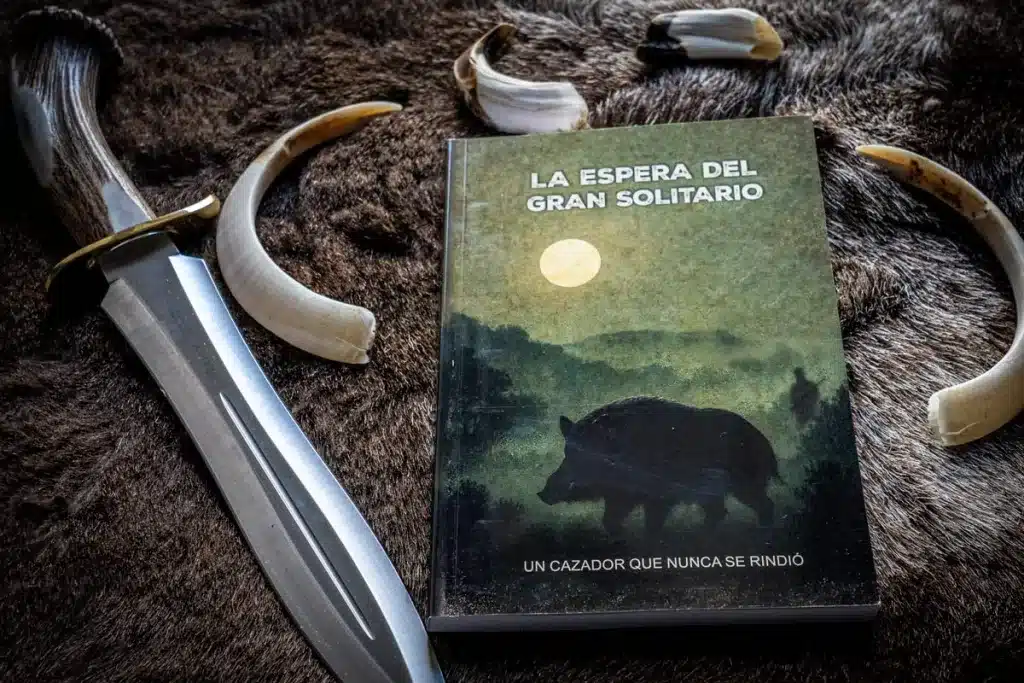 Portada de La espera del gran solitario.