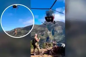 helicoptero ciervo