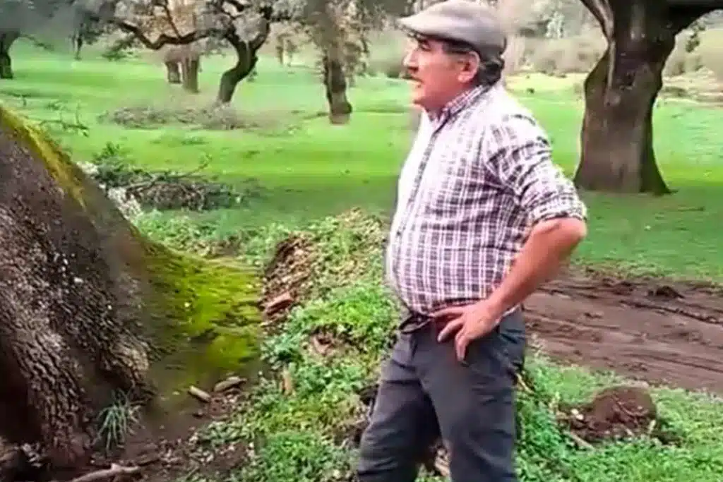 hombre de campo
