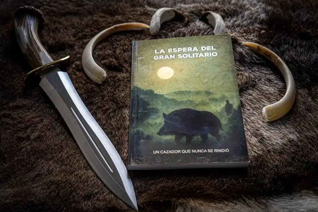 Portada de La espera del gran solitario.