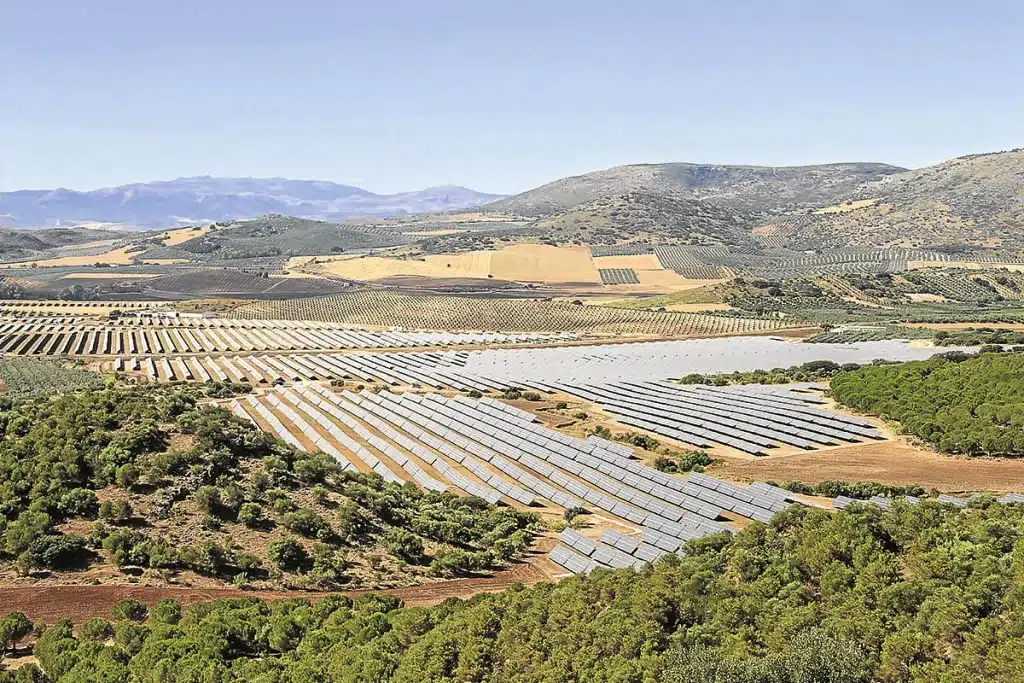 planta fotovoltaica