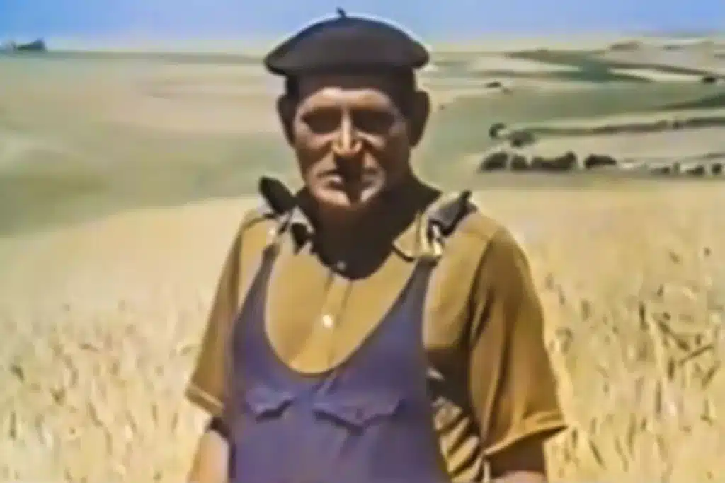 pueblo vida rural 1973