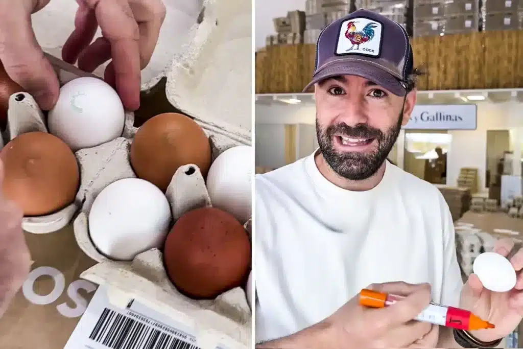 código huevos