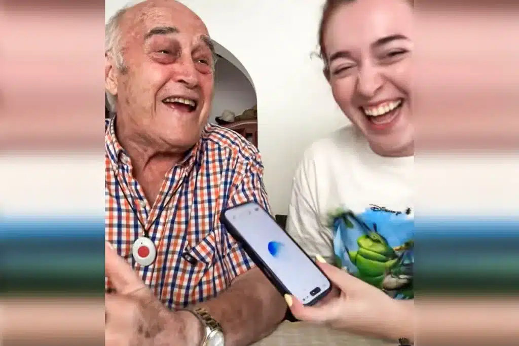 Abuelo 89 años ChatGPT