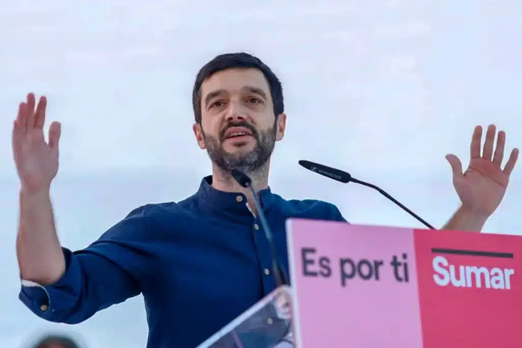 Pablo Bustinduy, en una imagen de archivo.