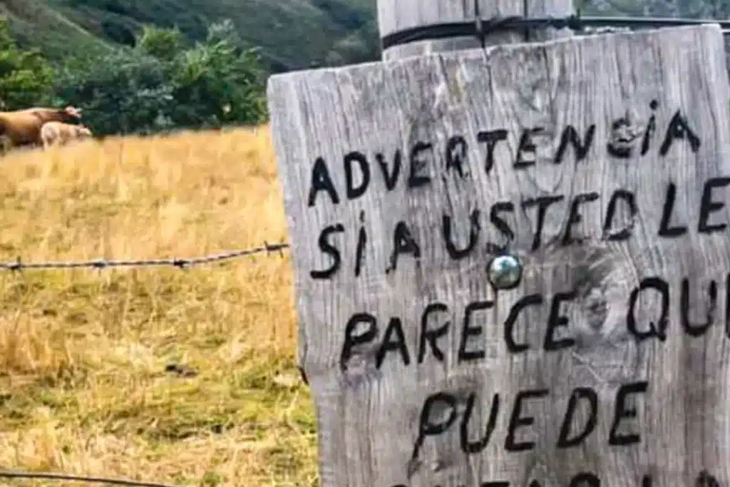 cartel ganadero