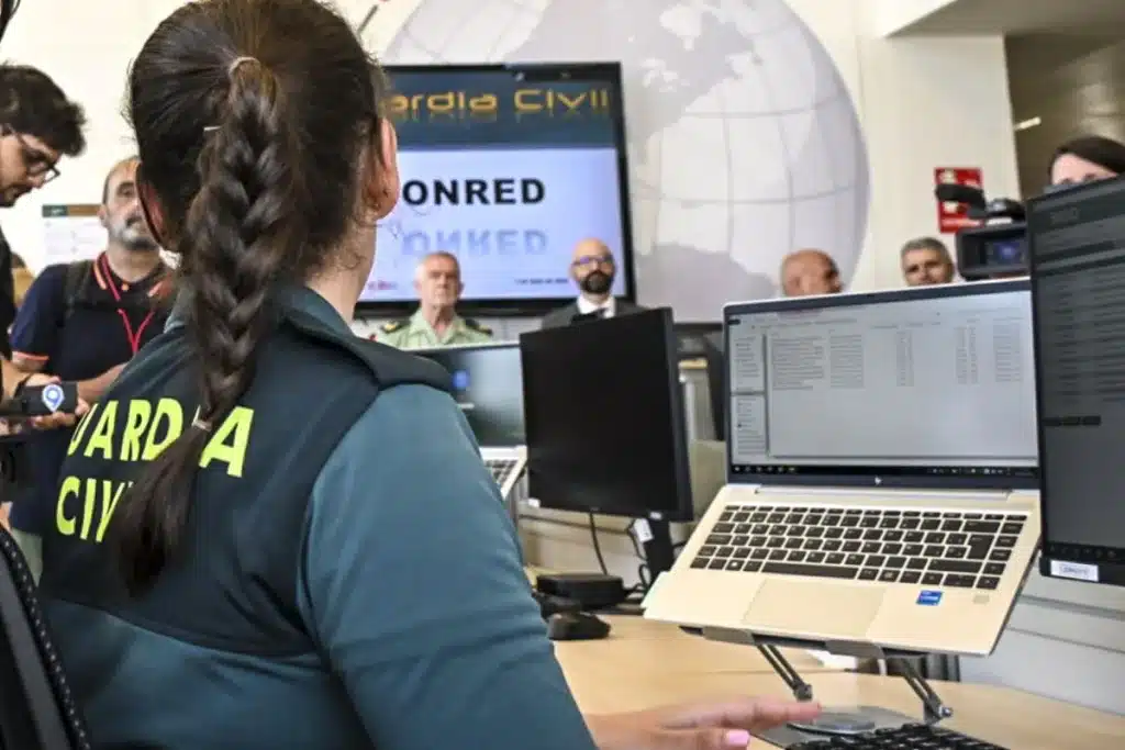 Denuncia telemática Guardia Civil