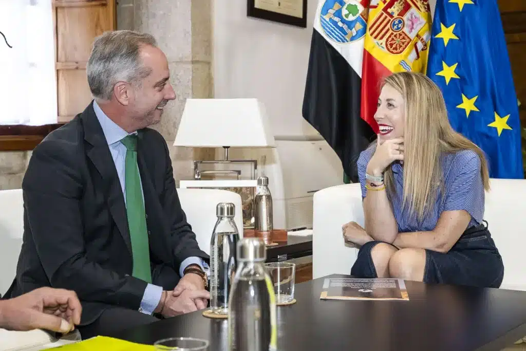 José María Gallardo y María Guardiola