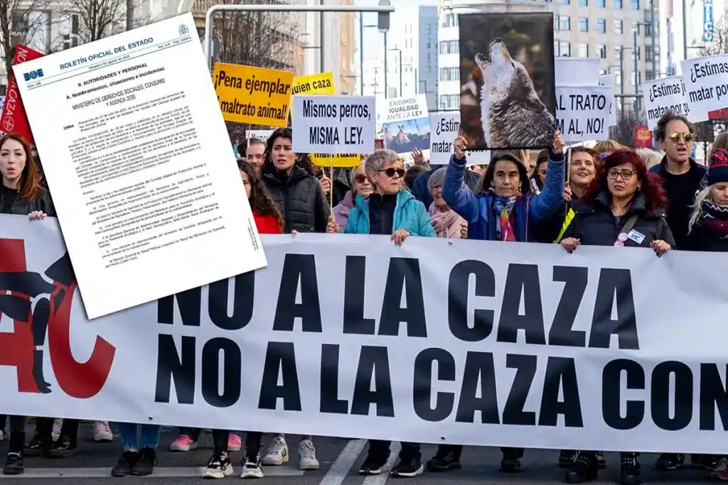 Manifestación convocada el pasado mes de febrero por la plataforma NAC.