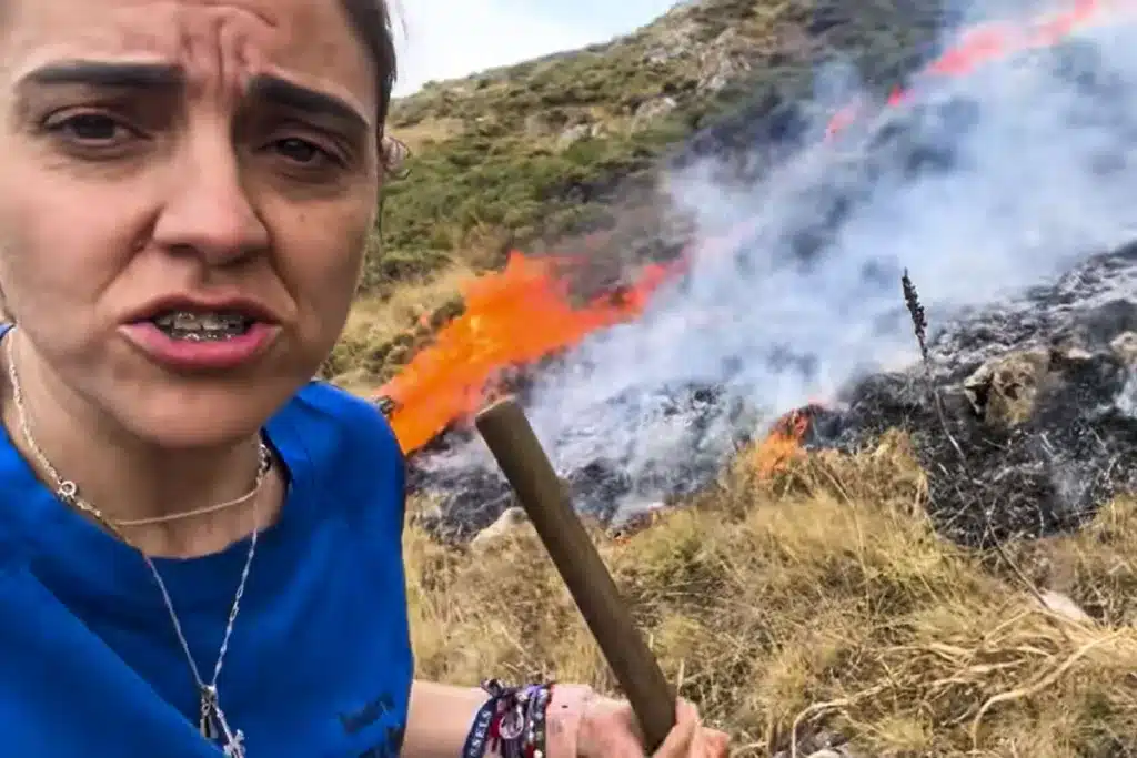 ganadera fuego