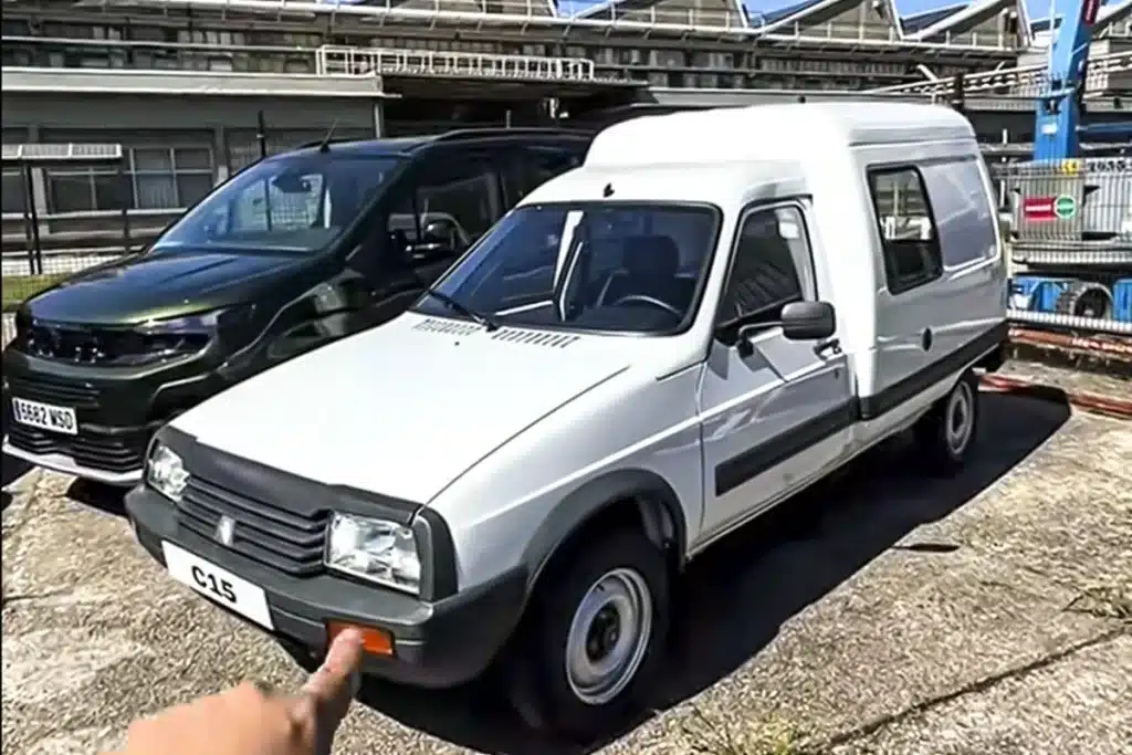 Citroën C15 67 km