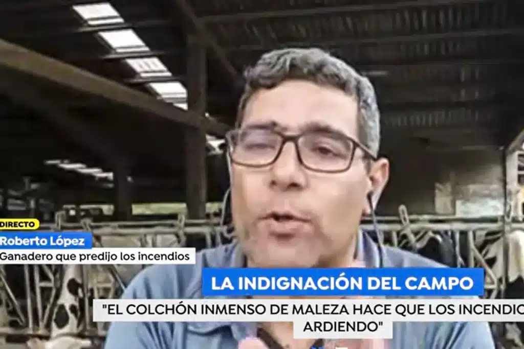 ganadero incendios