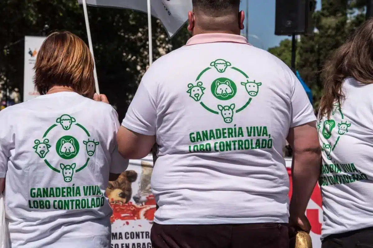 Protesta lobo