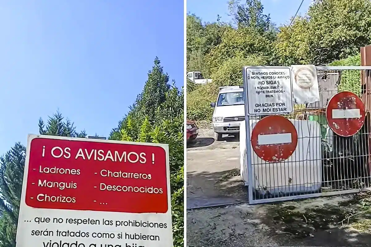 cartel finca rural
