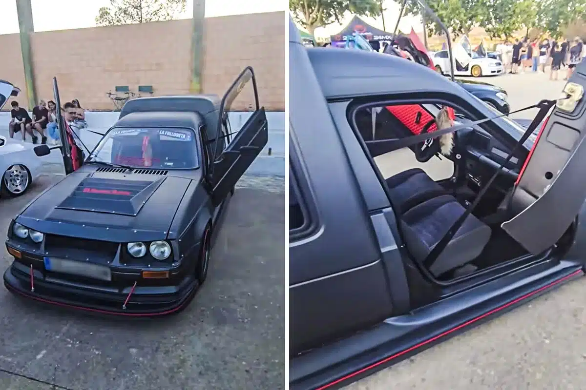 Citroën C15 tuning