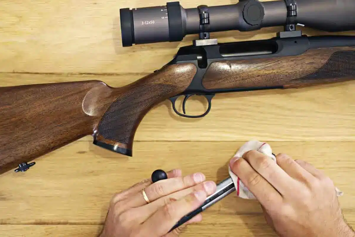 LIMPIAR-RIFLE