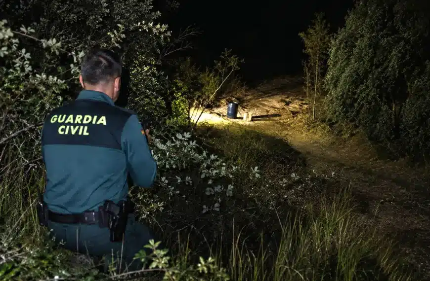 emboscada Guardia Civil guardas rurales furtivo Escalona