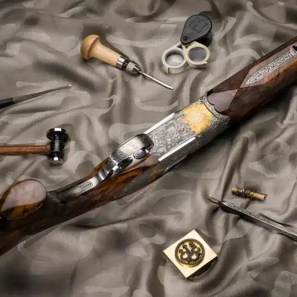 La SO10 ELL History de Beretta, recreando la batalla de Pavía.