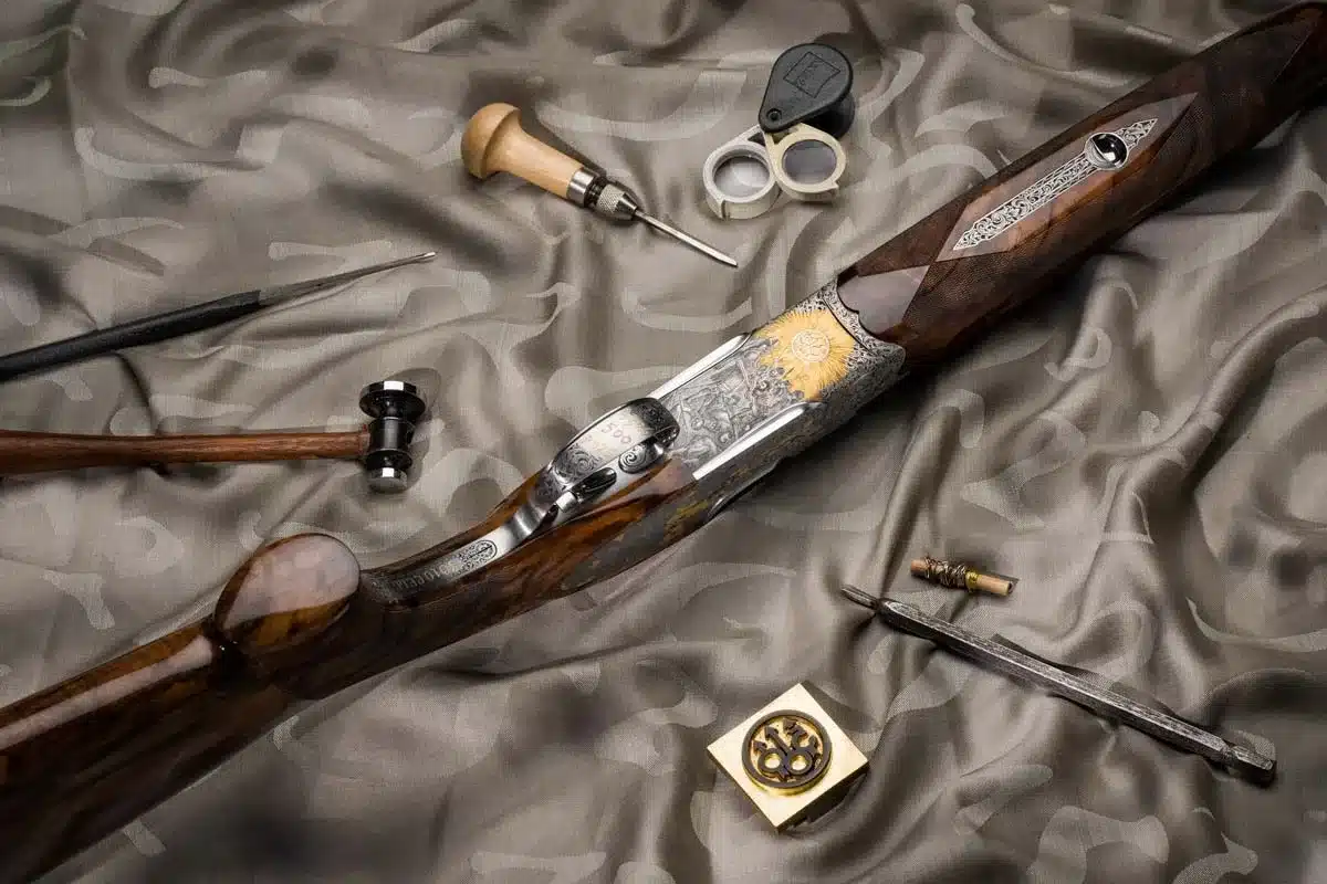 La SO10 ELL History de Beretta, recreando la batalla de Pavía.